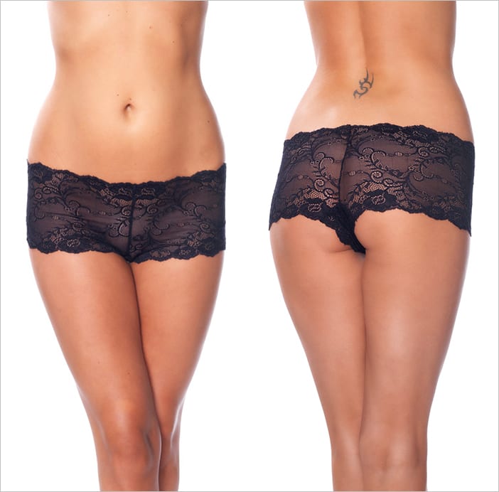 Rimba | Shorty | Noir