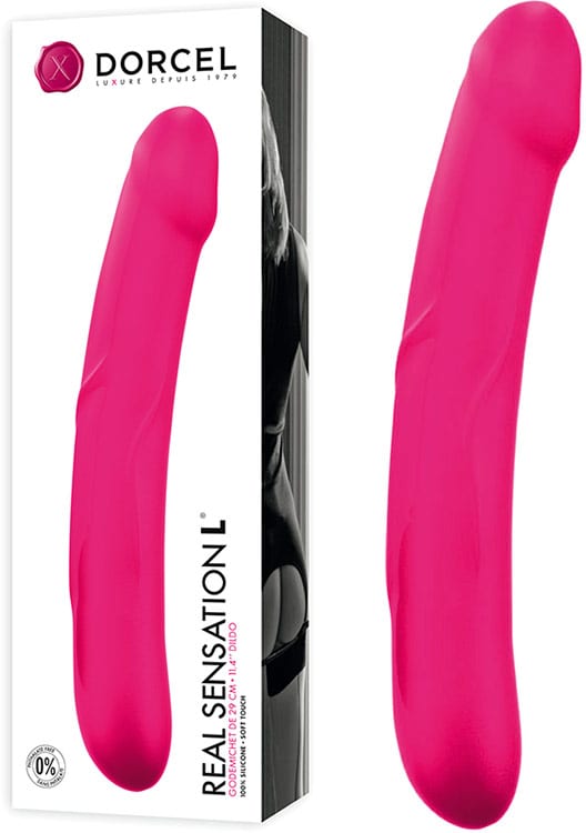 Marc Dorcel Real Sensation L | Halb-realistischer Dildo in der Farbe Rosa