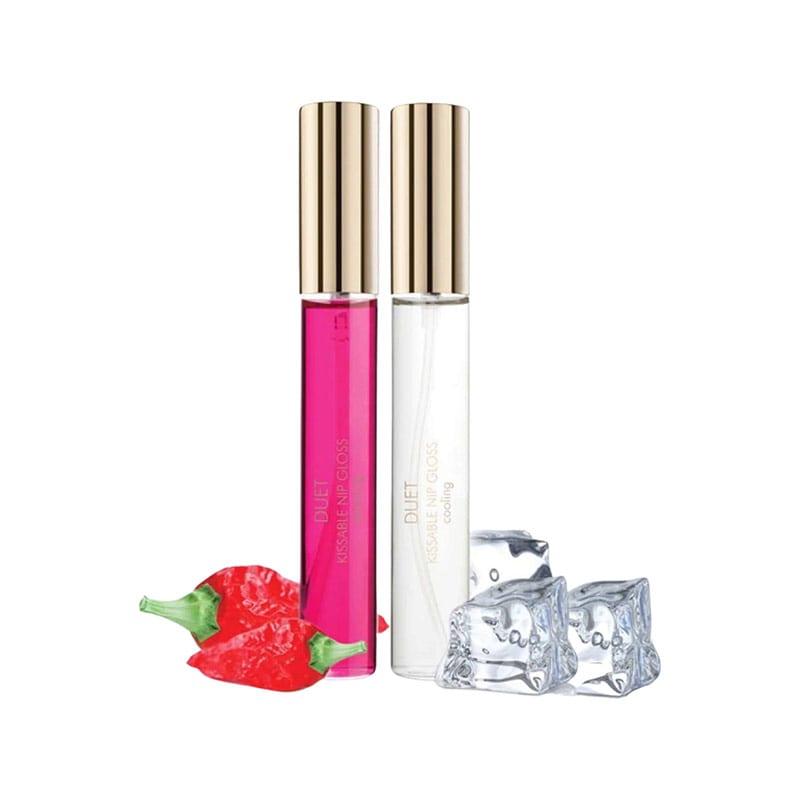 Brillant à mamelons Bijoux Indiscrets Nip Gloss - Froid & Chaud