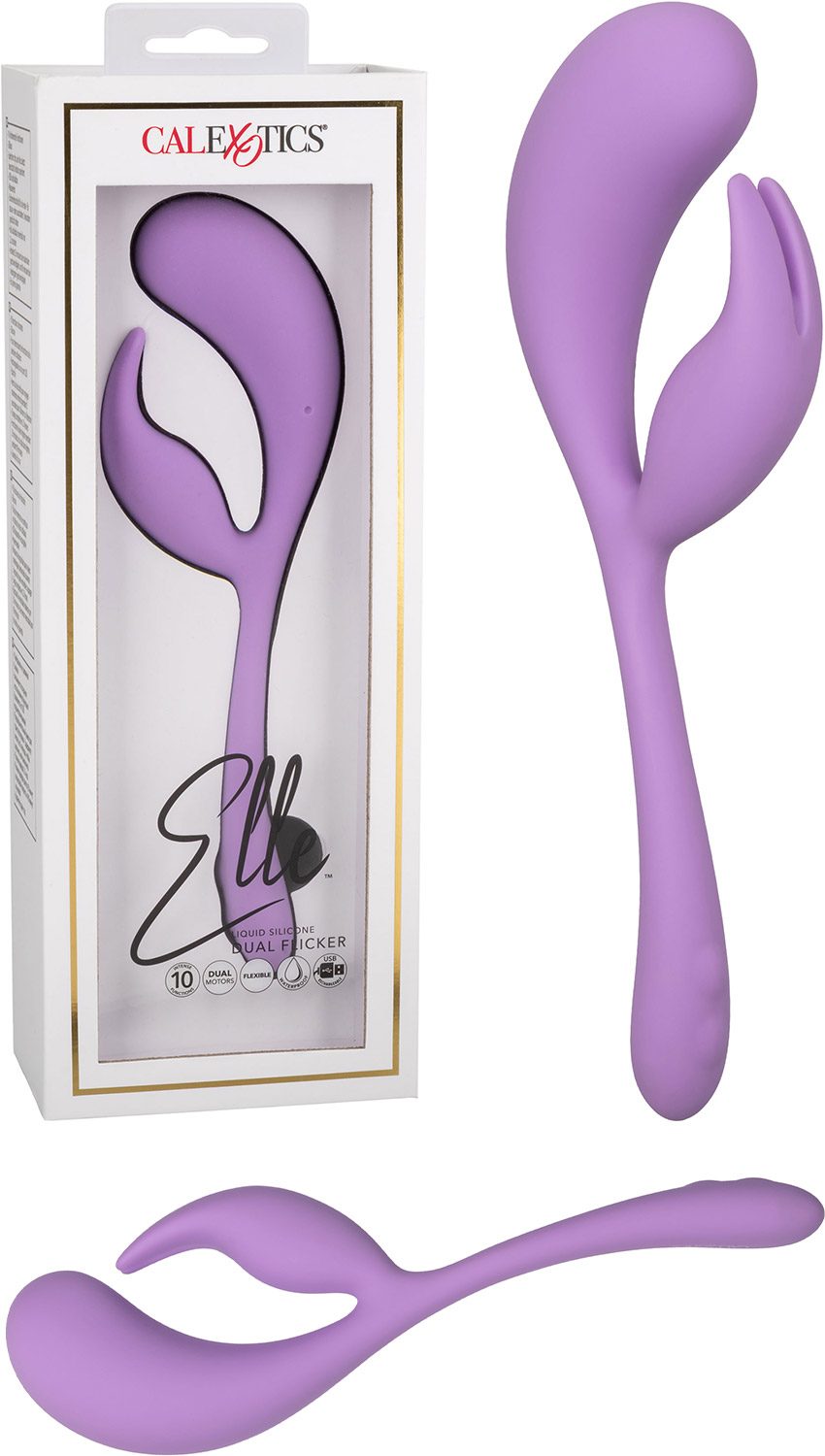 CalExotics Elle | Rabbit-Vibrator mit 10 Vibrationsmodi