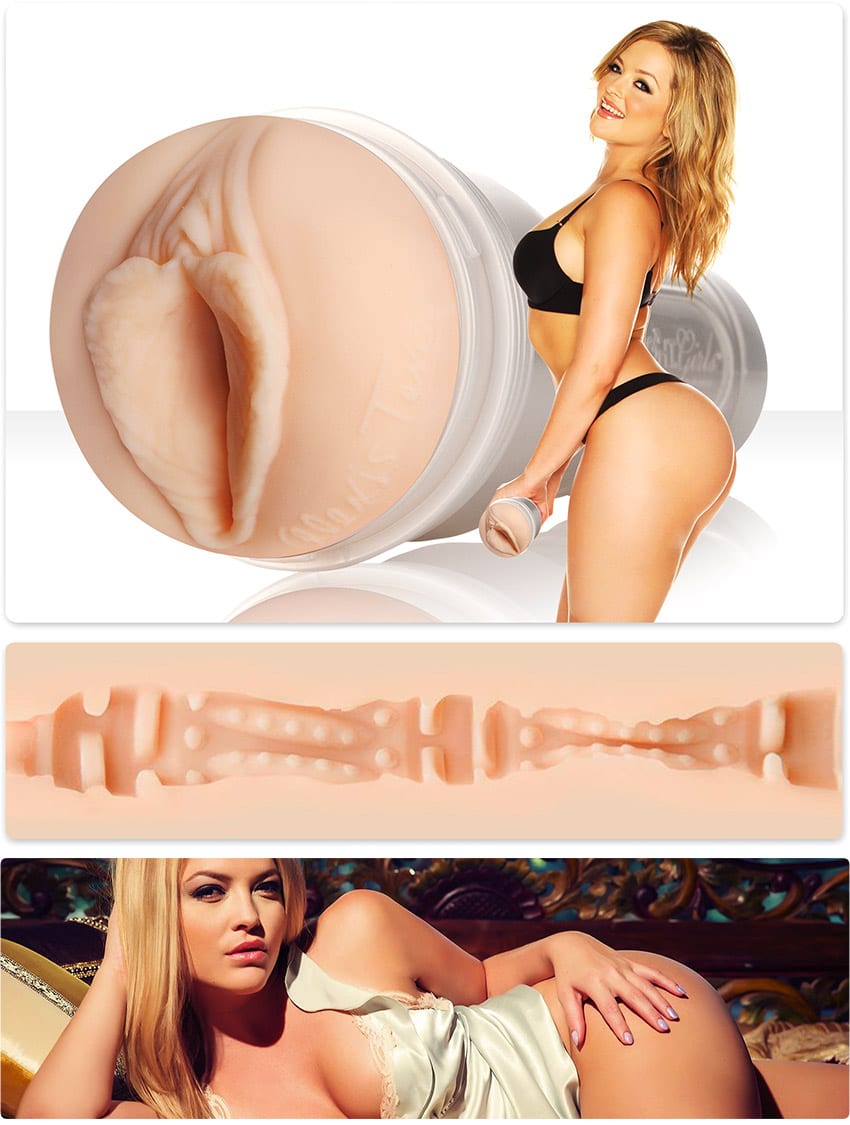 Fleshlight Alexis Texas Outlaw Masturbateur | Livraison gratuite 24h