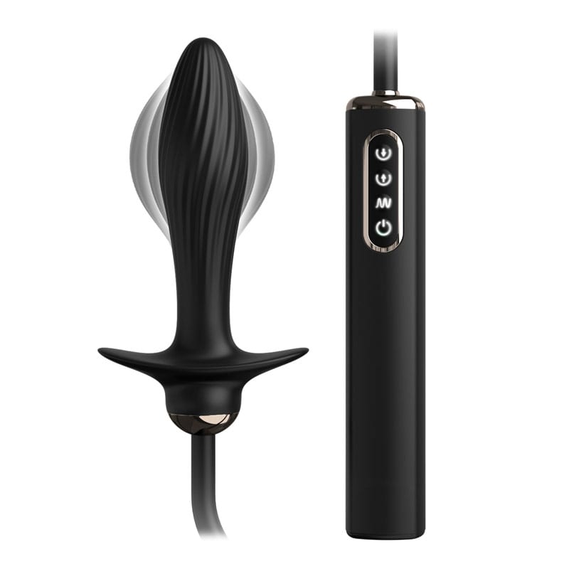 Anal Fantasy Auto-Throb | Plug anal gonflable et vibrant
