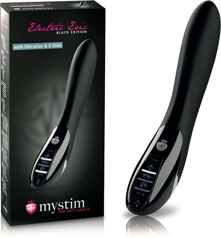 Mystim Electric Eric - Black Edition - Estim Vibrator