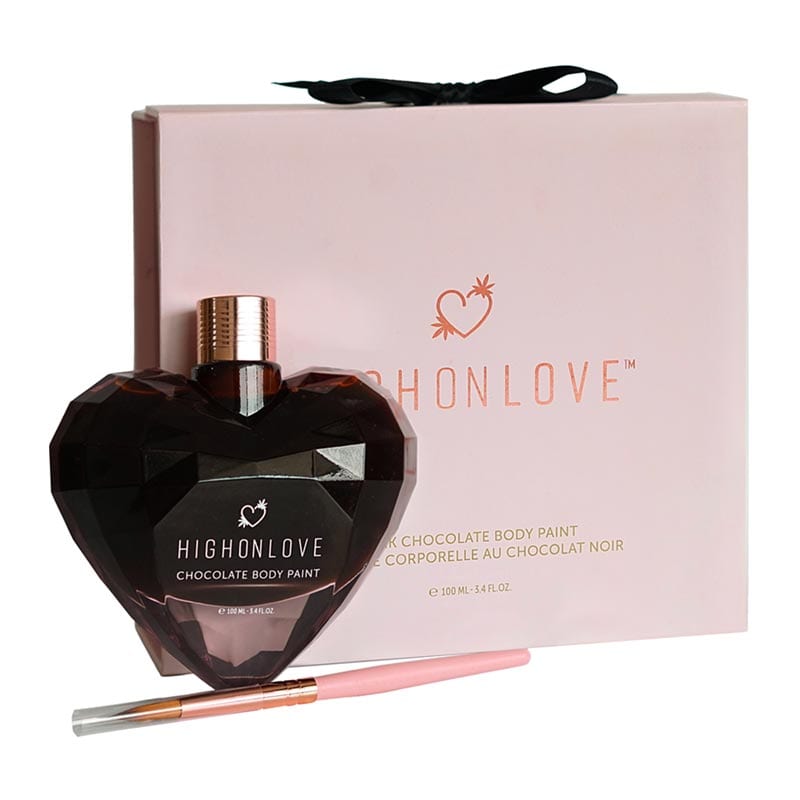 HighOnLove | Peinture pour le corps comestible au chocolat