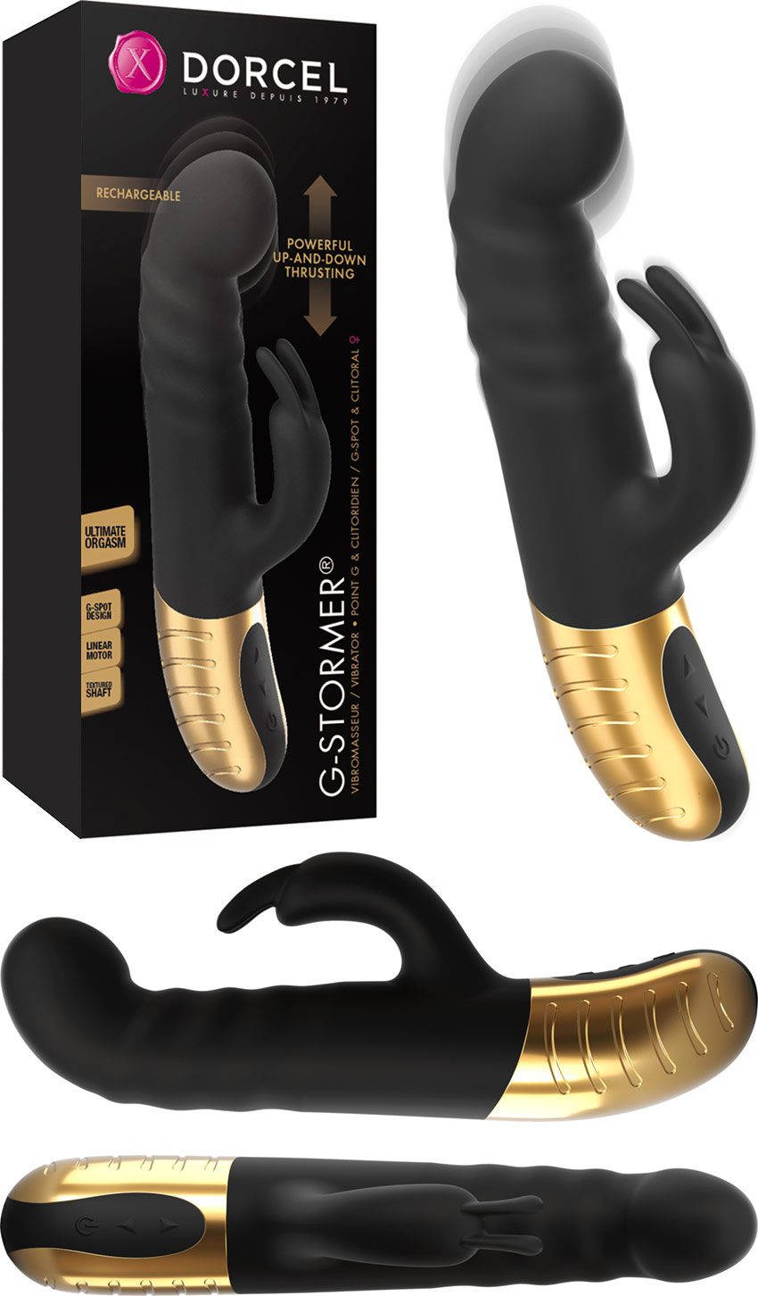 Marc Dorcel G-Stormer | Rabbit-Vibrator | Automatische Penetration