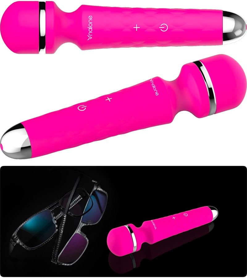Nalone Rock | Vibromasseur Wand | Baguette sans fil puissante