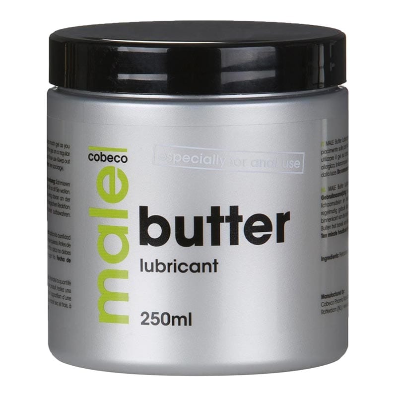 MALE Butter Anal Gleitgel - 250 ml (Vaselinebasis) - KissKiss