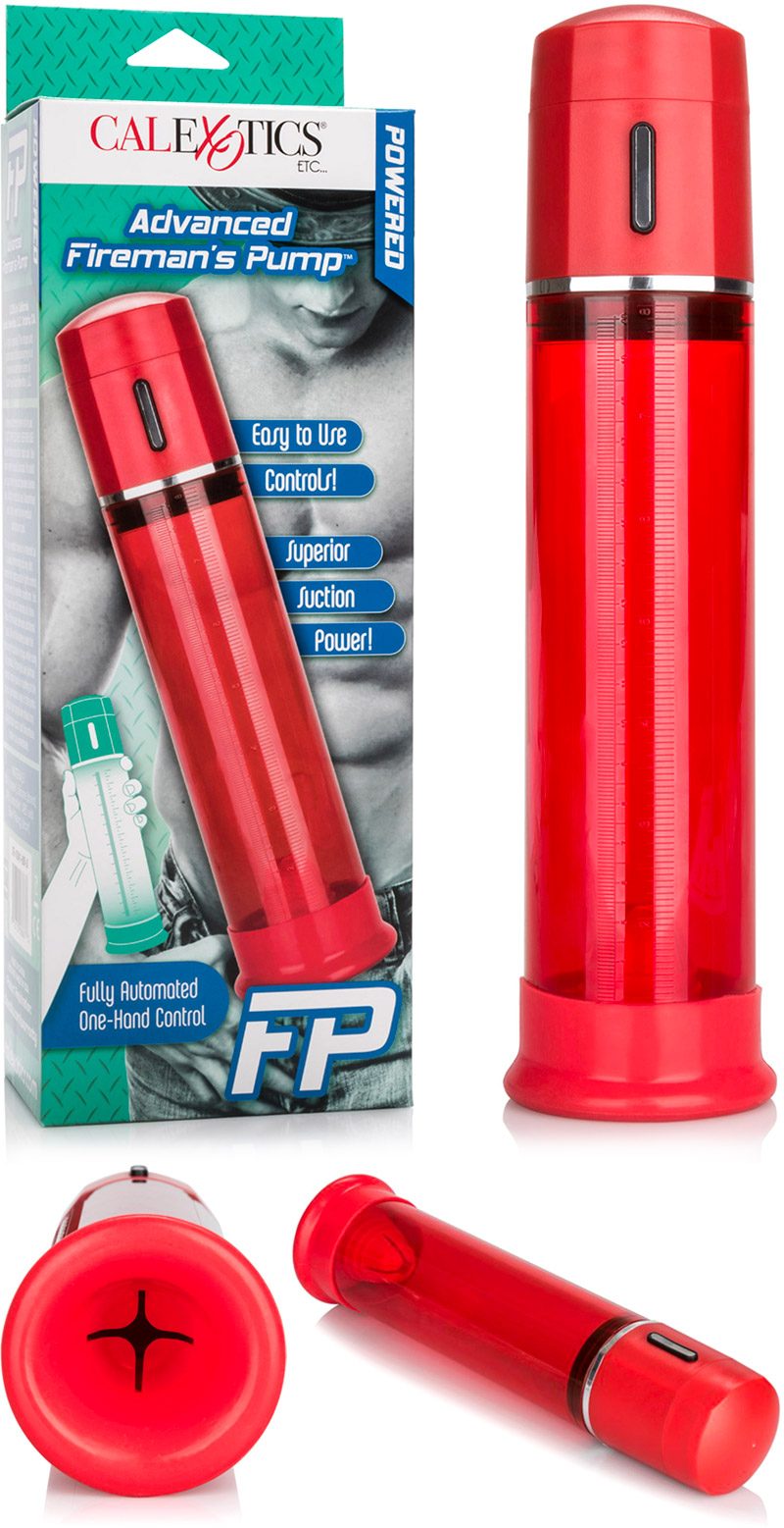 CalExotics Advanced Fireman's Pump | Pompe à pénis automatique