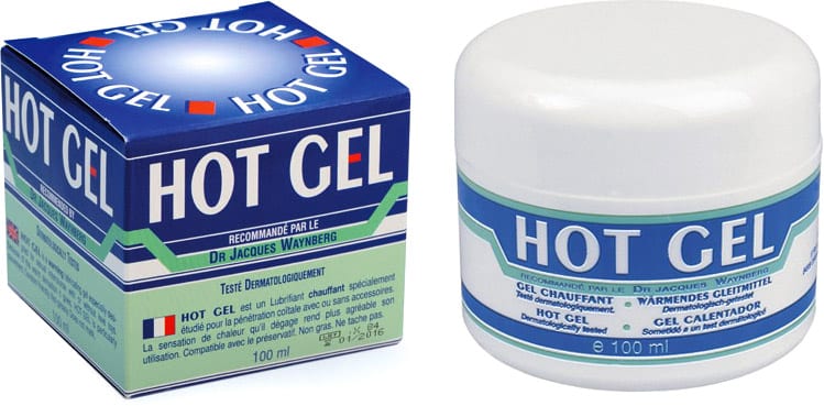 Lubrix HOT Gel - Wärmendes Gleitgel - 100 ml