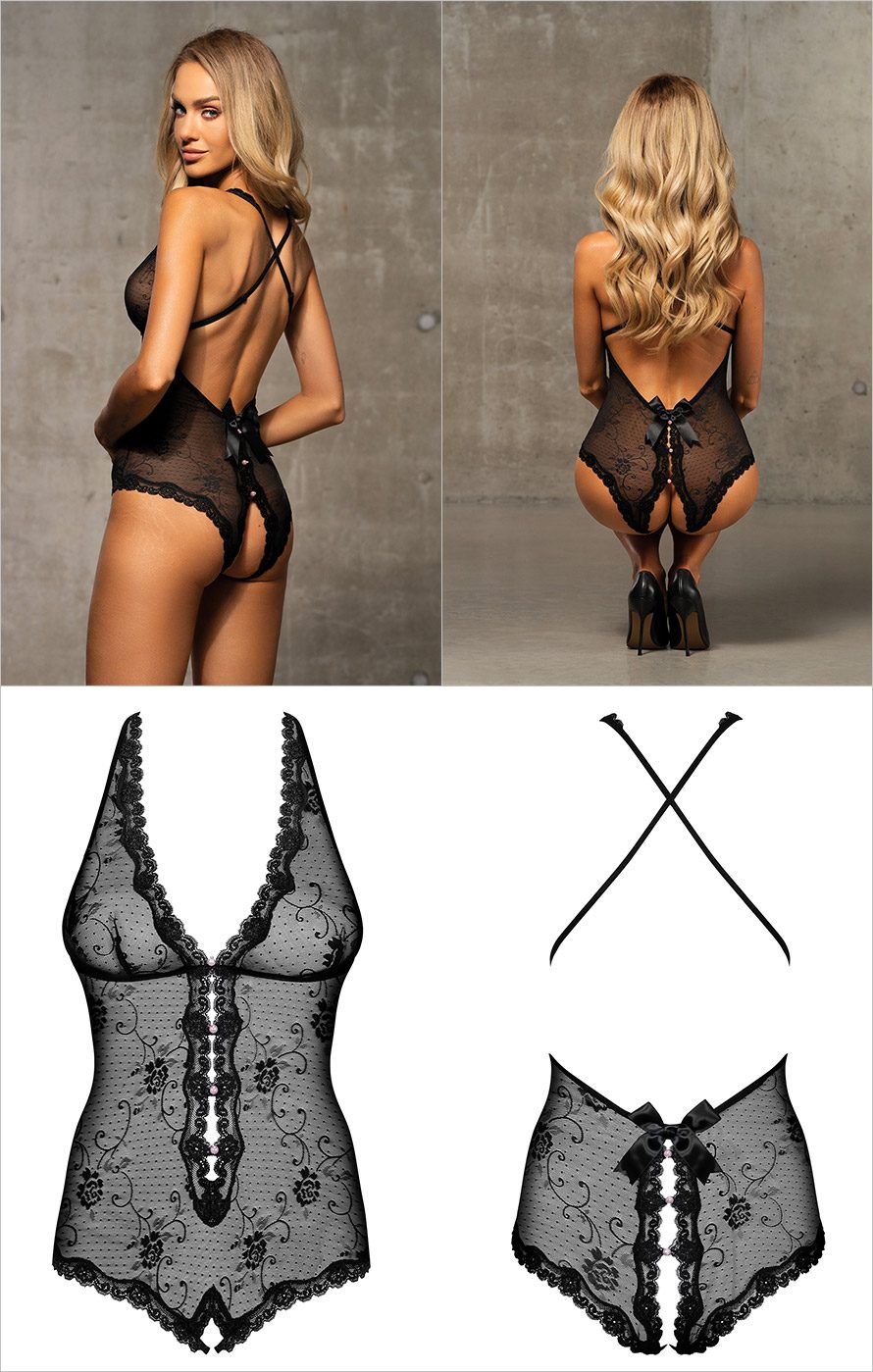 Obsessive Teddy Fiorenta - Noir