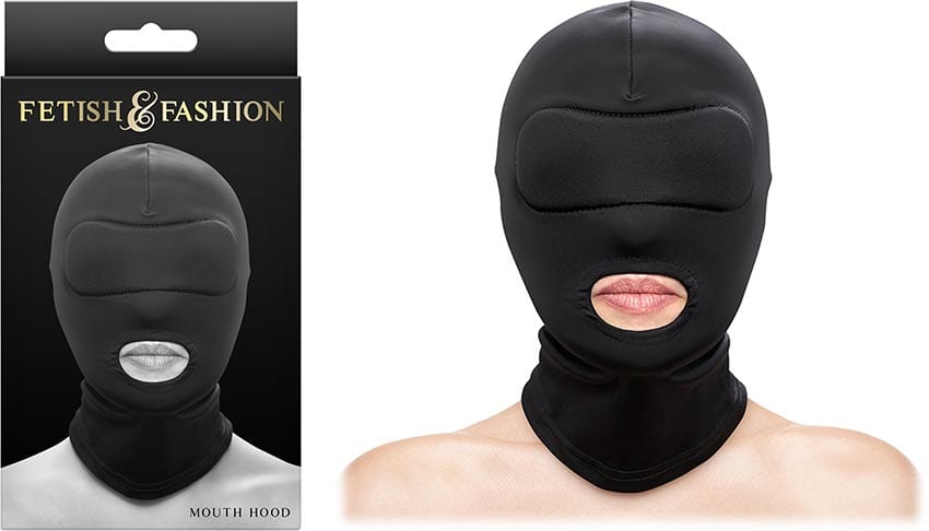 Fetish & Fashion | Cagoule unisexe avec 1 seule ouverture buccale