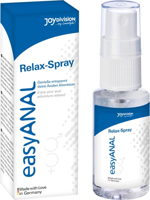 easyANAL | Spray décontractant anal | 30 ml