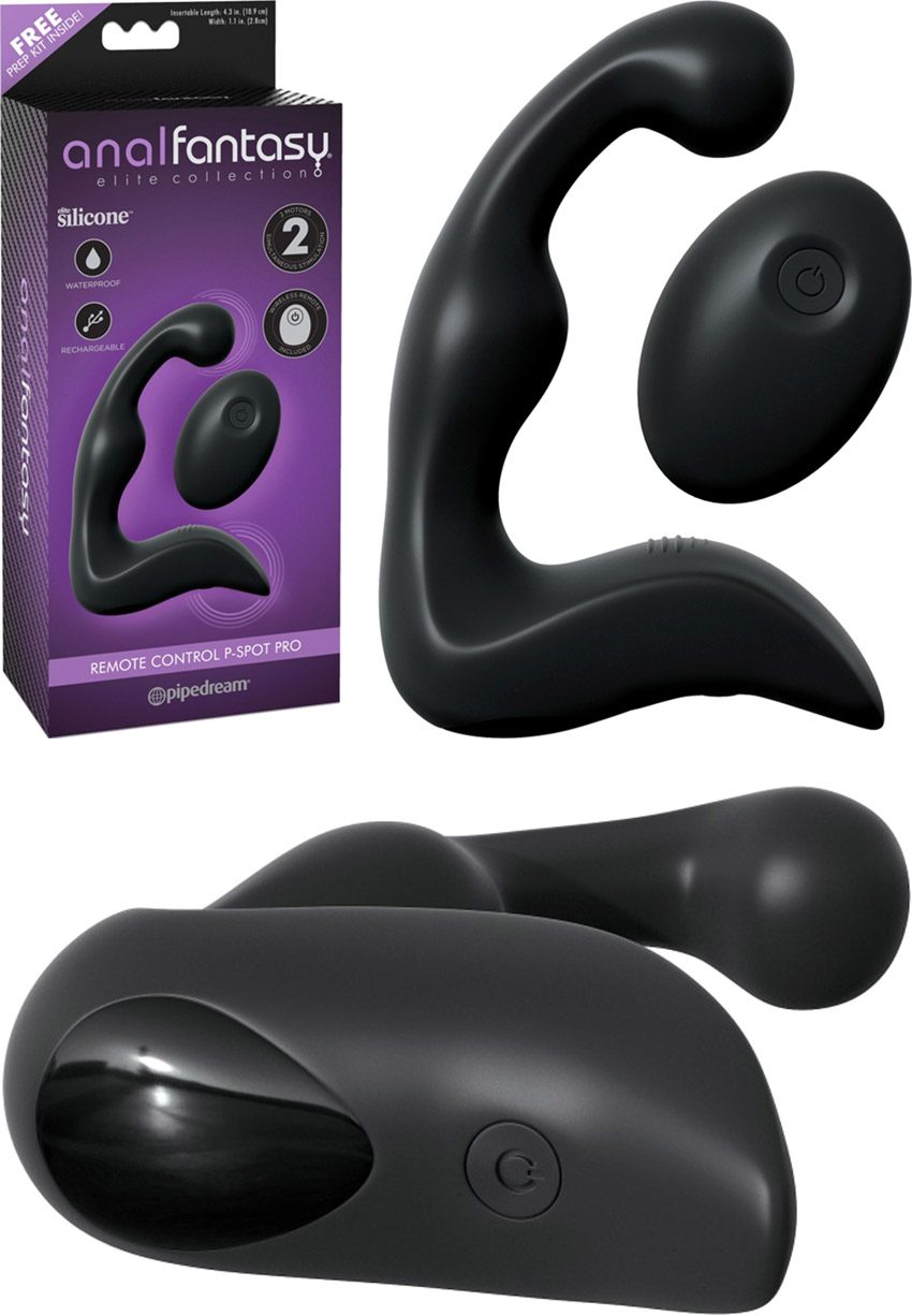 Anal Fantasy P-Spot Pro | Stimulateur prostatique télécommandé