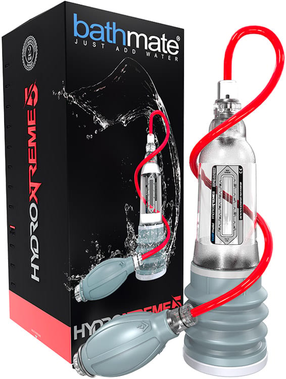 Bathmate HydroXtreme 5 | Pumpe um den Penis mit Zubehör zu vergrössern