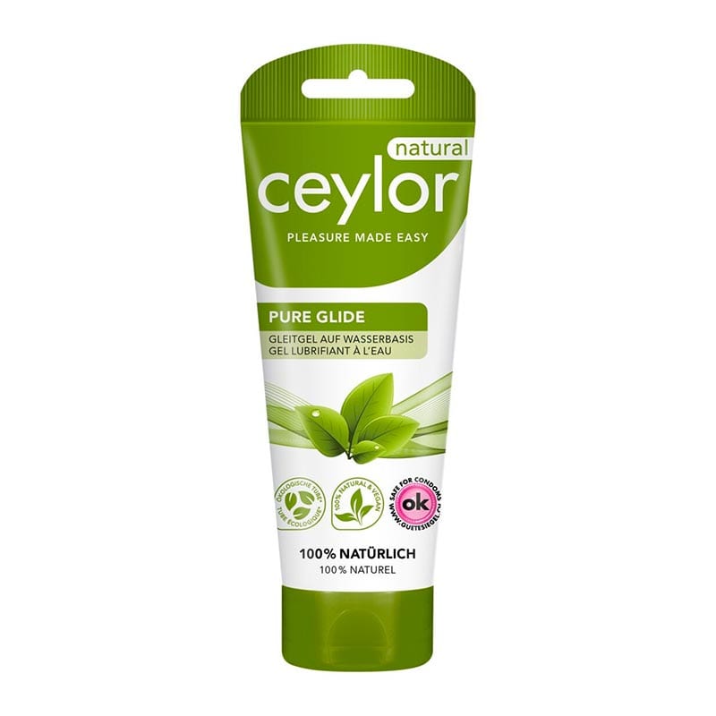 Ceylor Pure Glide | 100 % natürliches Gleitgel | Auf Wasserbasis