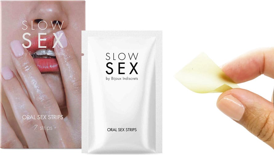 Bijoux Indiscrets Slow Sex | Feuilles de menthe pour cunnilingus