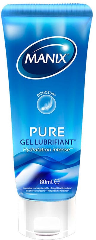 Manix Pure | Wasserbasiertes Gleitgel | 80 ml
