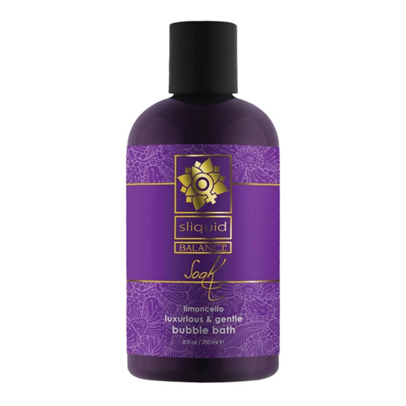 Sliquid Balance Soak Limoncello | Bulles pour le bain |&nbsp;100% vegan