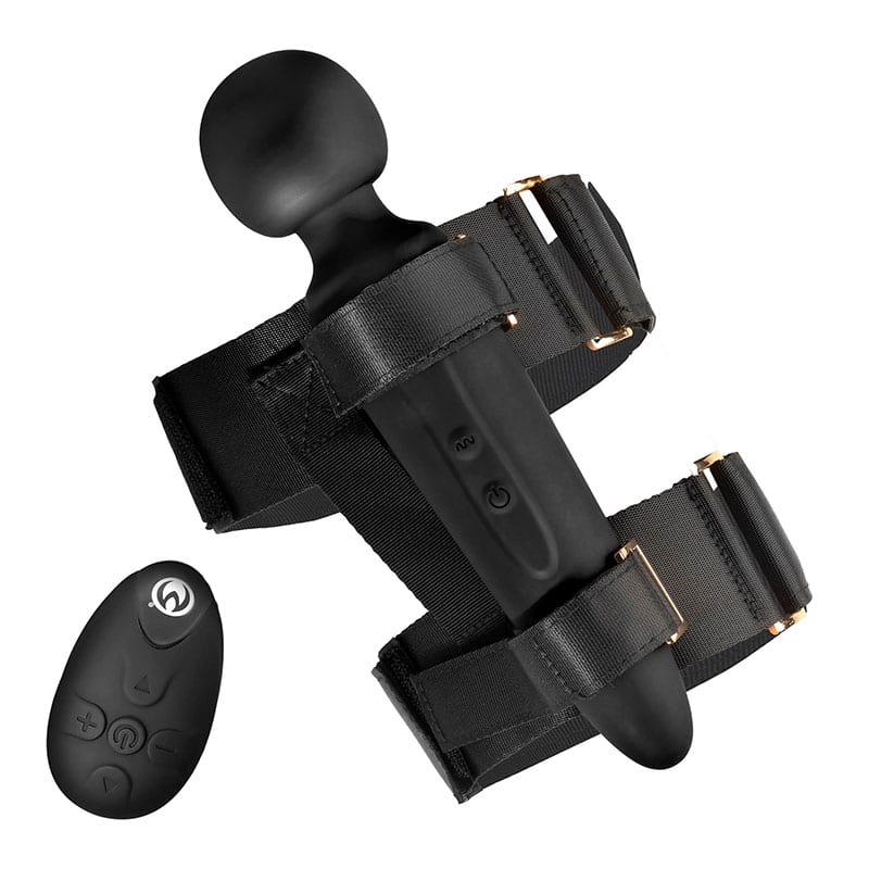 Master Series Thunderstick | Vibrationsstab mit Oberschenkel-Harness