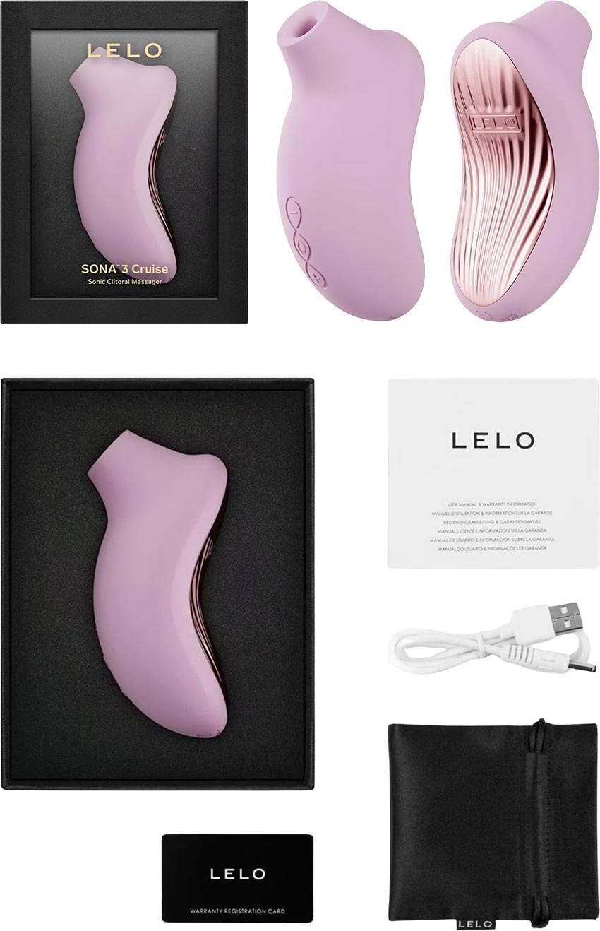 LELO Sona 3 Cruise | Klitorisstimulator mit Schalltechnologie