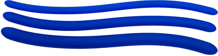 You2Toys | Dilatateurs urétraux en silicone | 3 pièces | Bleu