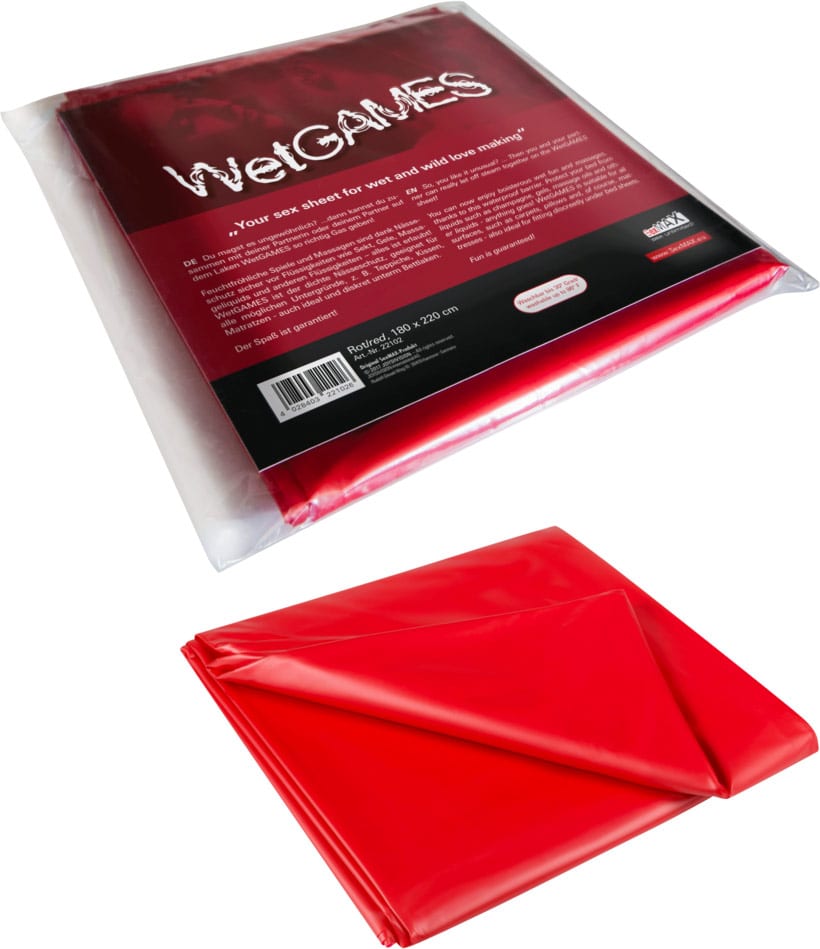 WetGames | Couverture étanche - rouge