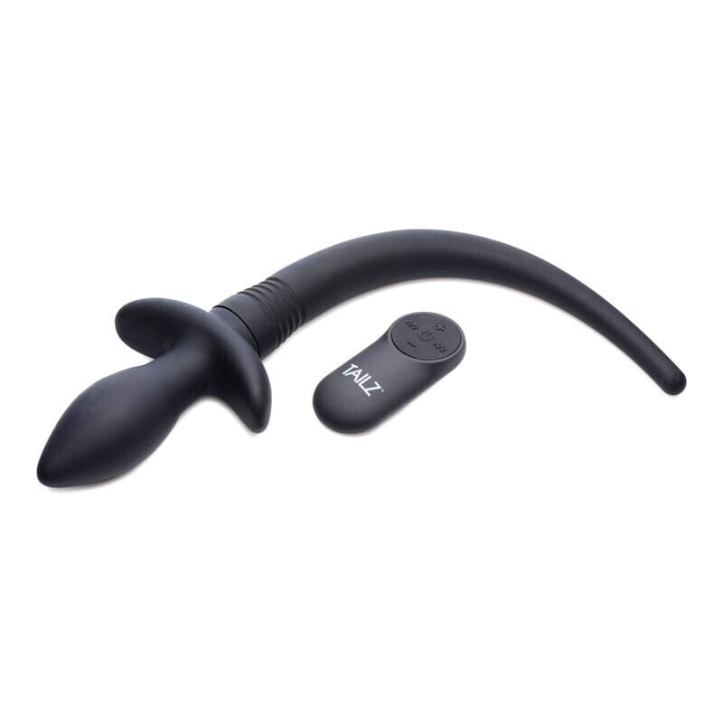 Tailz Waggerz | Plug anal vibrant télécommandé | En queue de chien