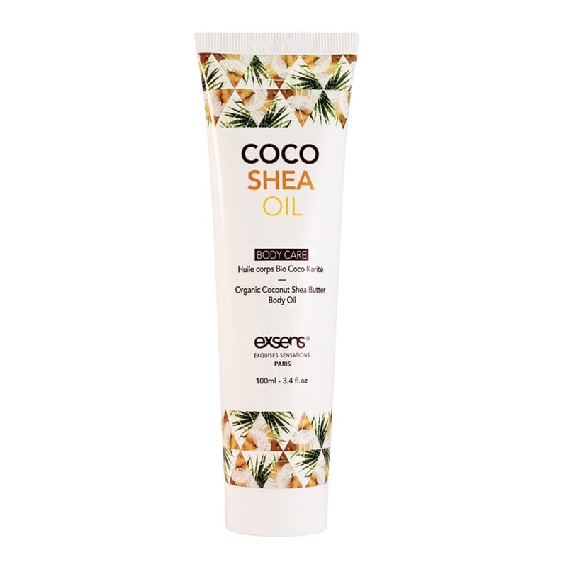 Exsens Coco Shea Oil | Pflegendes und feuchtigkeitsspendendes Bio Körperöl