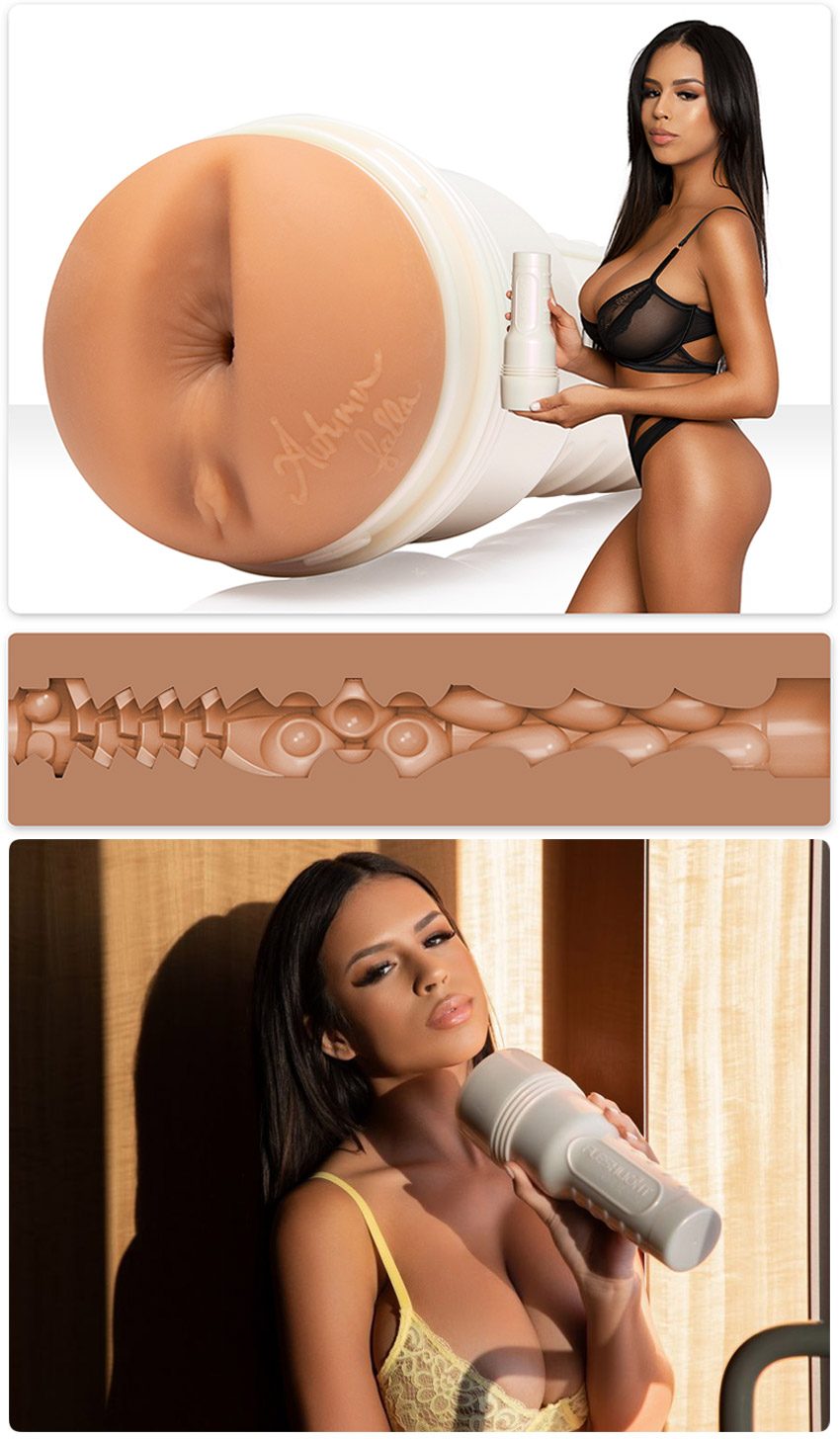 Fleshlight Autumn Falls Peaches | Masturbateur anal ultra réaliste