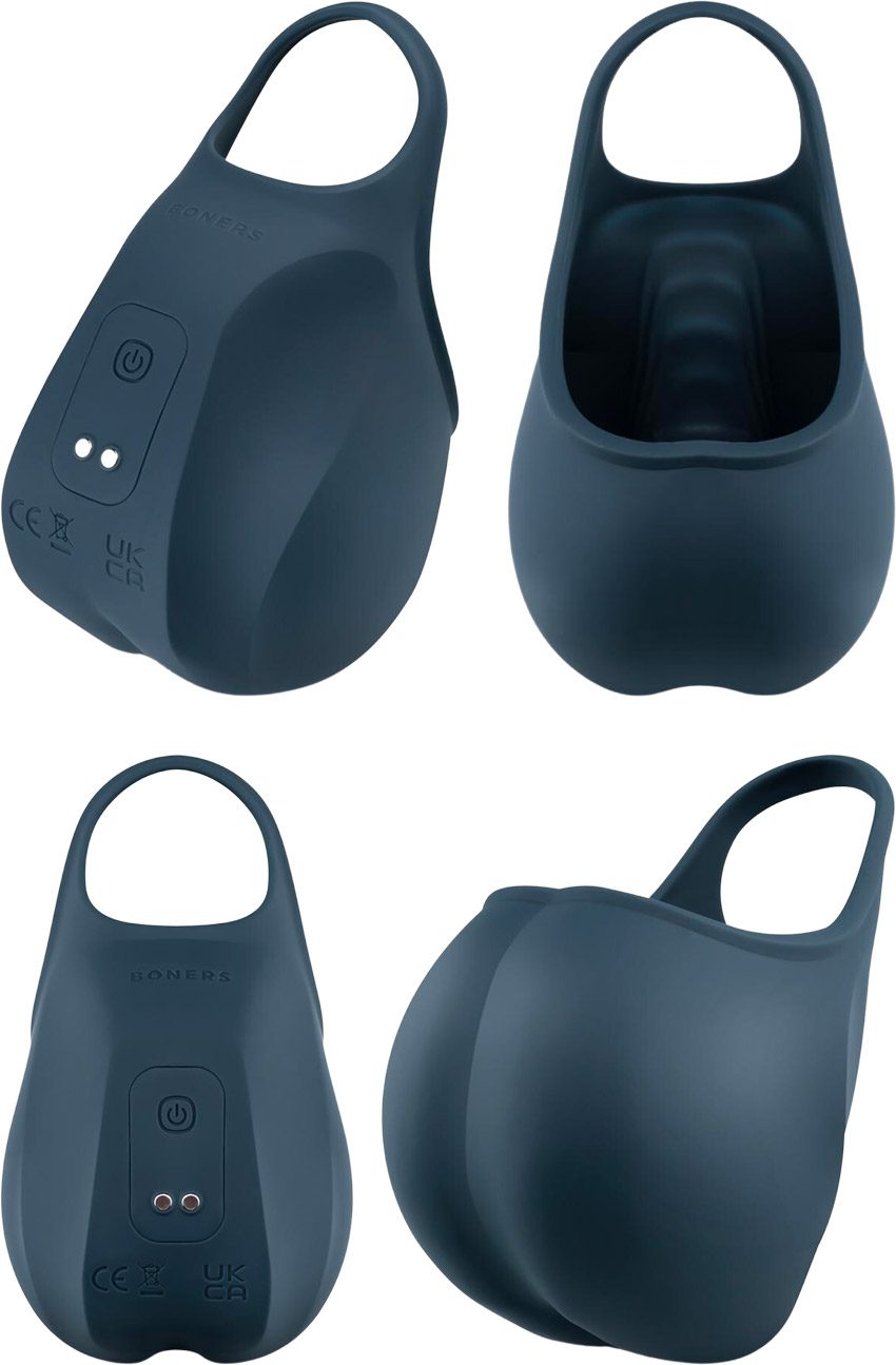 Boners Ball Pouch | Vibrierender Penisring und Hodenstimulator