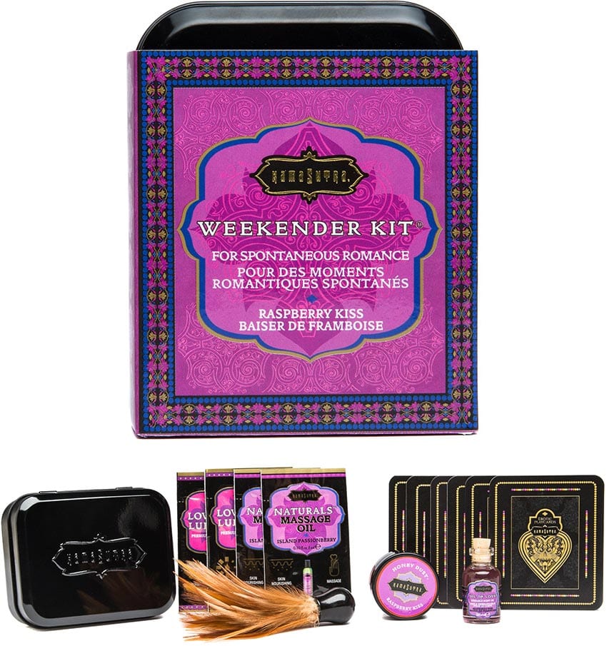 Kama Sutra The Weekender | Box für Paare | Raspberry Kiss
