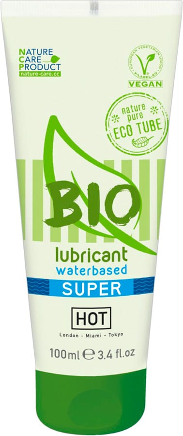 HOT Bio Super | Lubrifiant vegan à base d'eau (Vegan)