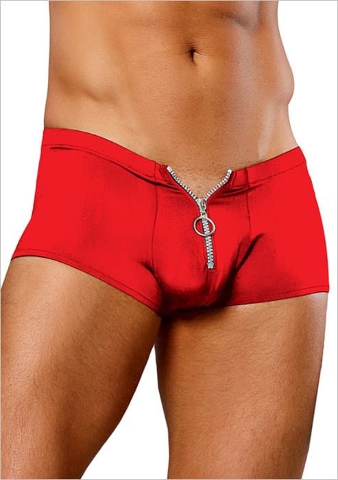 Male Power Zipper Short | Herrenshorts mit Reissverschluss