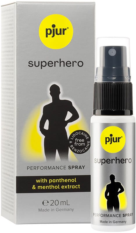 Spray Retardant Pjur Superhero 20 ml – KissKiss