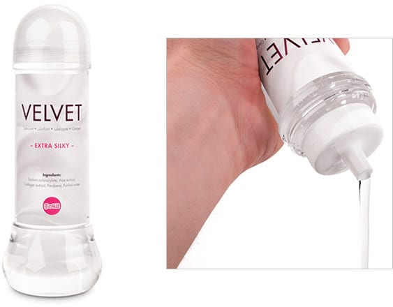 Velvet Extra Silky | Japanisches Gleitmittel auf Wasserbasis | 360 ml