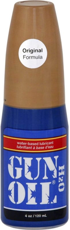 Gun Oil H2O | Intimes Gleitgel auf Wasserbasis | 120 ml