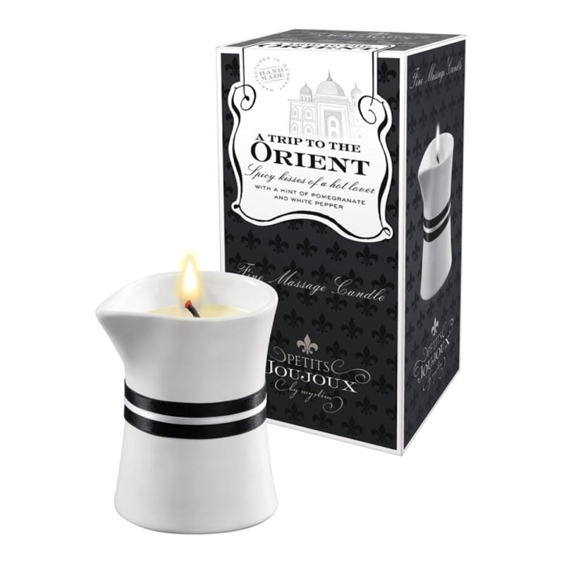Petits Joujoux Voyage en Orient | Bougie de massage