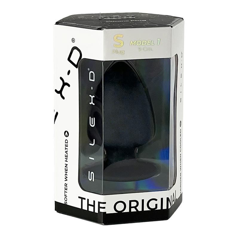 Silex-D Modèle 1 - S | Plug anal silicone bi-densité thermoréactif