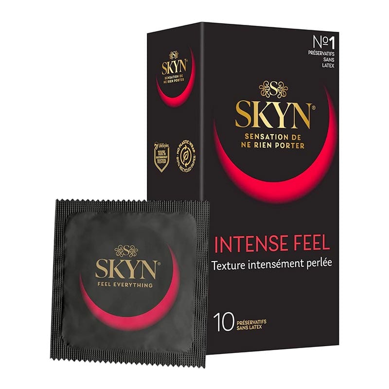SKYN Intense Feel | Texturiertes latexfreies Kondom