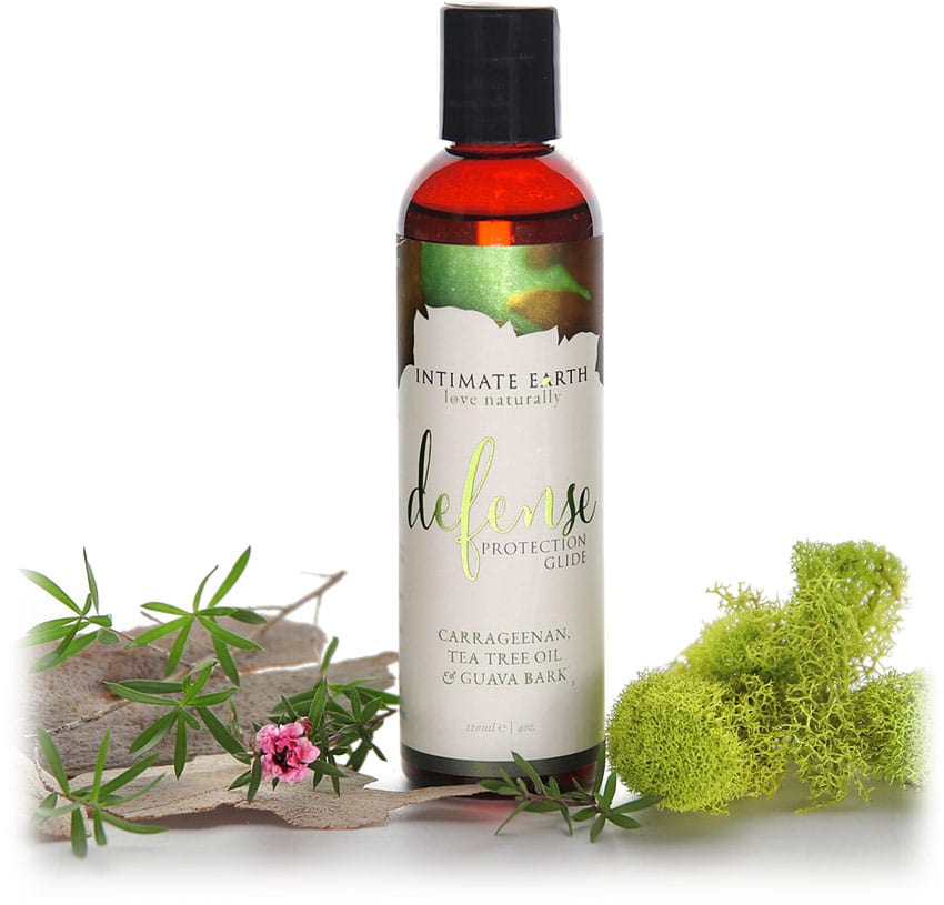 Intimate Earth Defense | Intimes antibakterielles Gleitmittel | 120 ml
