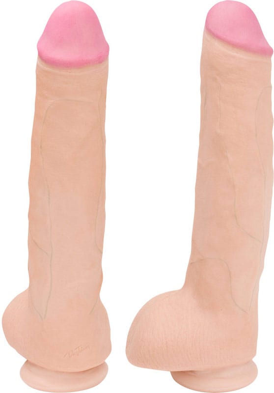 Dildo réaliste Doc Johnson John Holmes UR3 - 25.5 cm