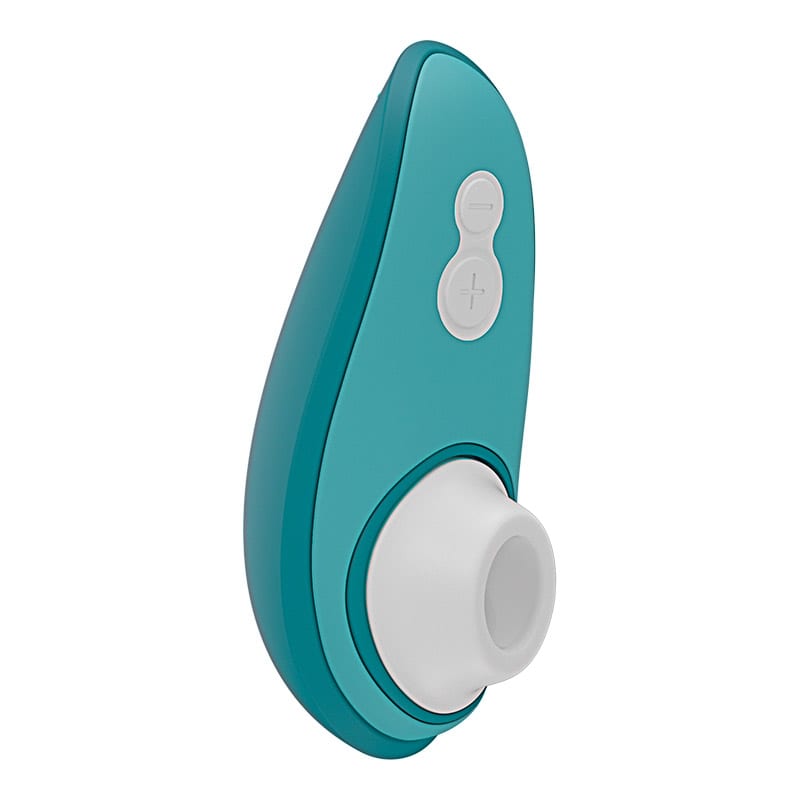 Womanizer Liberty 2 | Stimulateur clitoridien ultra compact | Bleu