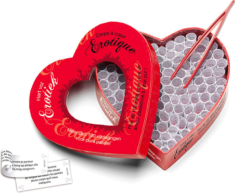 Corps à Coeur Erotique (Français/Hollandais)