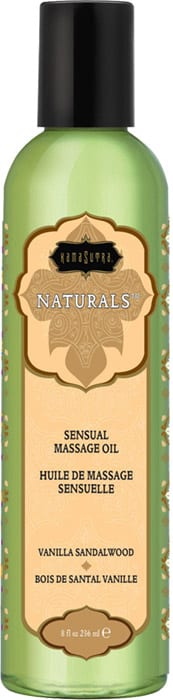 Kamasutra Naturals | Huile de massage | Vanille & Bois de Santal