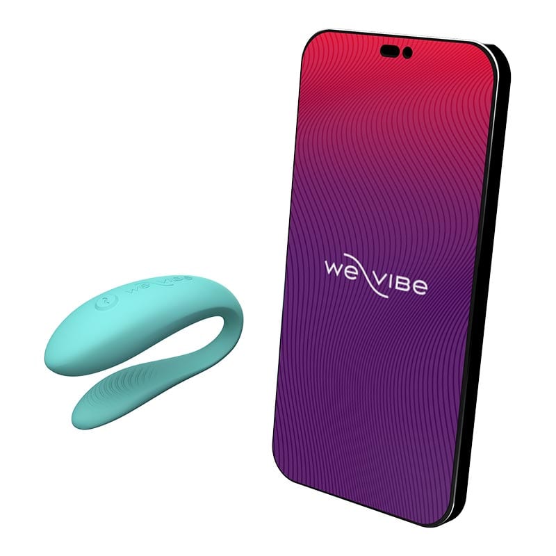 We-Vibe Sync Lite | Vibromasseur connecté pour couple | Turquoise