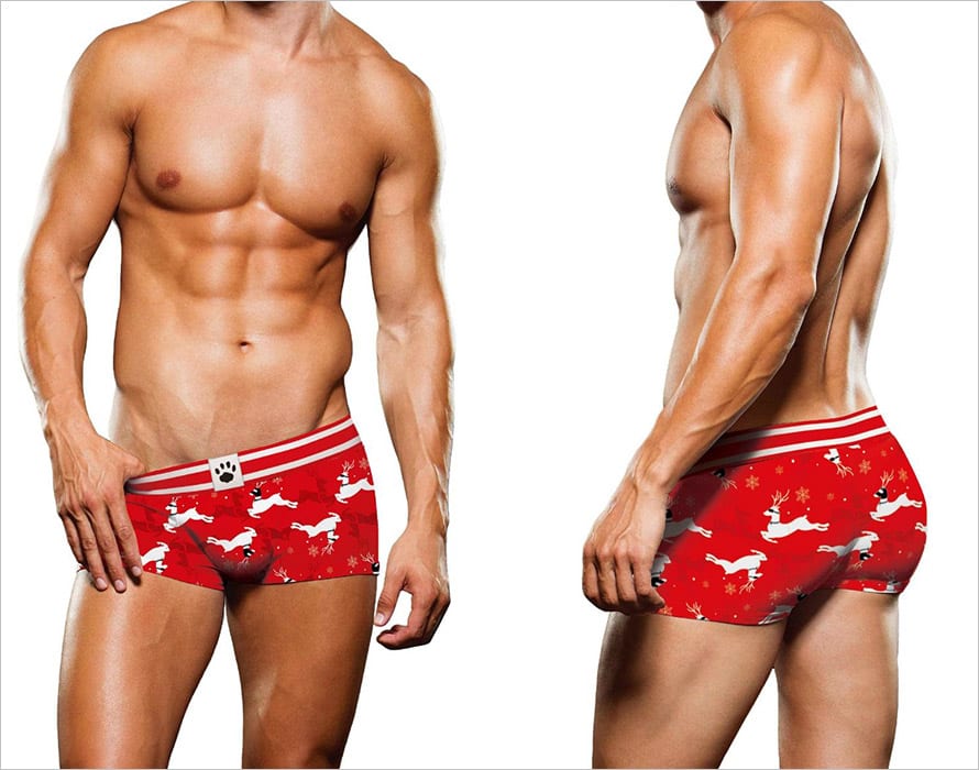 Prowler Reindeer Weihnachtsboxershorts für Männer