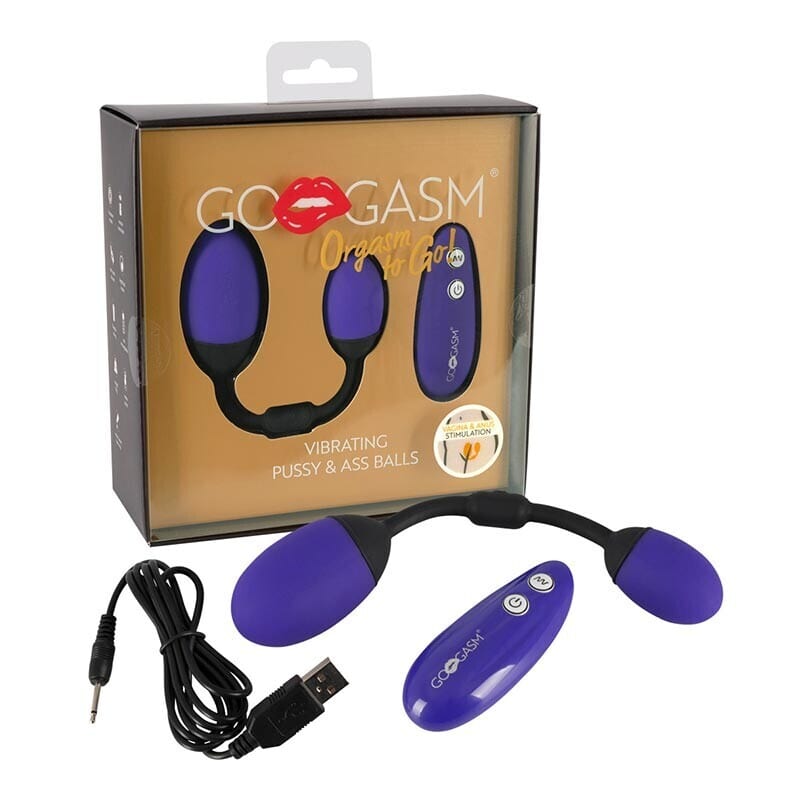 GoGasm | Boules vibrantes et télécommandées pour vagin et anus