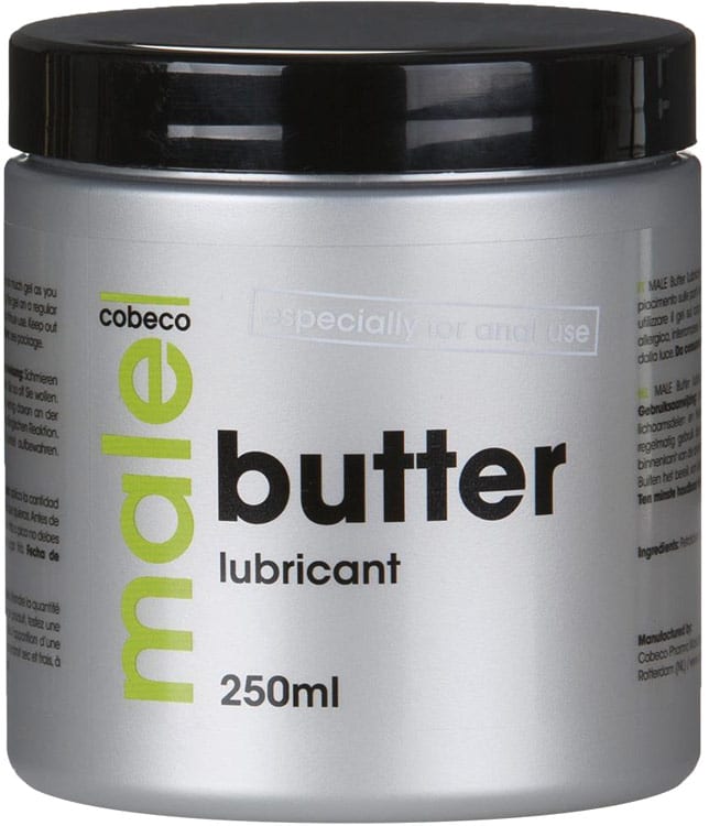 MALE Butter Anal Gleitgel - 250 ml (Vaselinebasis) - KissKiss