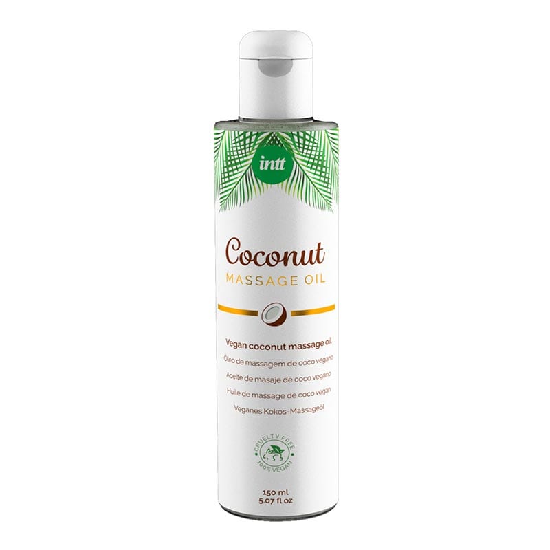 Intt Coconut | Huile de massage au doux parfum de noix de coco