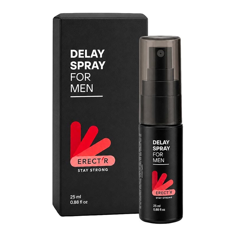 Erect'r Delay Spray | Verzögerungsspray für Männer | 25 ml Erect'r Delay Spray | Verzögerungsspray für Männer | 25 ml
